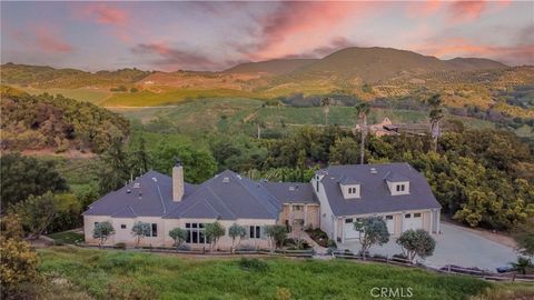 26525 Carancho Road Temecula CA 92590