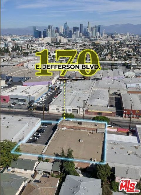 170 E Jefferson Boulevard Los Angeles CA 90011