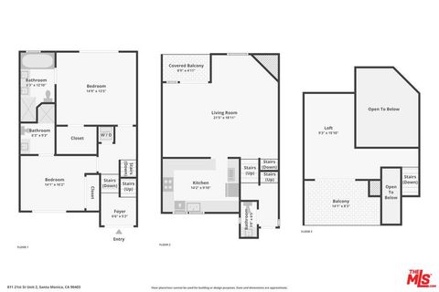 Tiny photo for 811 21st Street #2, Santa Monica, CA 90403 (MLS # 26661041)