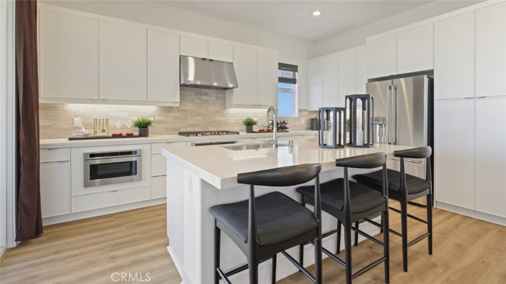 On the first floor of this new two-story home is a bedroom with a convenient en-suite bathroom. A modern open floorplan can be found on the second floor, with a covered deck offering seamless indoor-outdoor transitions. Two bedrooms are tucked away to the side of the home, including the lavish owner’s suite with a private bathroom and walk-in closet.
This home also comes with DESIGNER UPGRADED FLOORING THROUGH OUT HOME!!