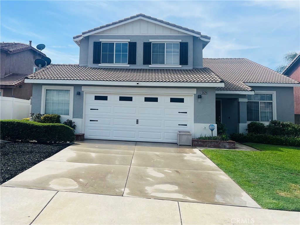 Experience Exceptional Living in this Desirable Area of Fontana! Welcome to this stunning 4-bedroom home with an additional office/den perfectly situated on a quite cul-de-sac in one of Fontana's most desirable communities. Walk up the beautiful staircase with landing to find an expansive primary suite designed for relaxation, featuring dual sinks, a jacuzzi-style soaking tub, a sparate shower, and expansive walk-in closet. The thoughful floor plan allows privacy for everyone, with one bedroom conviently located on one side of the stair way, and the remaining three positioned opposite the primary suite- Ideal for family living or hosting guest. Enjoy a versatile loft ideal for game room or retreat. Downstairs features a grand living room, formal dining room and a gormet kitchen with a large island, ample counter space and abundant cabinetry The kitchen also provides space for a full table and chairs. After enjoying breakfast or brunch in the kitchen move to the spacious family room to watch a movie or look out to the manicured back yard. The dedicated office/den is perfect for working from home, a workout space, or an extra guest room. Step outside to a park-like backyard designed for entertaining or relaxation. Conveniently located near shopping, restaurants, speciality stores, and with easy freeway access- This home has it all. Schedule you private showing today!