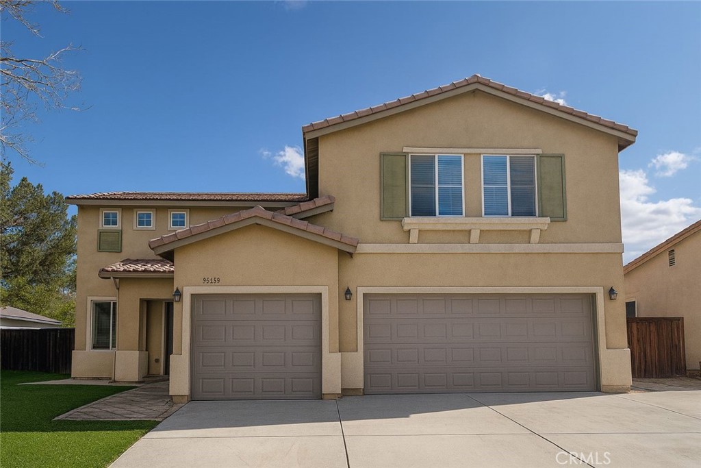Welcome to your modern desert retreat in the heart of Palmdale! This stunning two-story residence blends comfort, style, and practicality with plenty of thoughtful upgrades throughout. Featuring 4 spacious bedrooms and 2.5 bathrooms across 2,270 sq. ft. of living space, this home offers the perfect setting for those looking to settle into a vibrant and growing community.
Step inside and discover a bright, open-concept layout ideal for both relaxation and entertaining. The updated kitchen boasts sleek countertops, modern cabinetry, and direct access to the dining and living areas. Upstairs, the primary suite impresses with a generous walk-in closet and a well-appointed ensuite bathroom.
Enjoy California living at its best with your own private pool and spa, perfect for sunny Palmdale afternoons and evening gatherings under the stars. The home also features a tile roof, solar-ready setup, three-car garage, and a convenient laundry room—offering both efficiency and modern appeal.
Located in a peaceful residential neighborhood, this home is close to highly rated schools such as Los Amigos Elementary, David G. Millen Intermediate, and William J. Knight High School. Nearby parks like Domenic Massari Park and Palmdale Oasis Park Recreation Center provide outdoor fun for all ages. You’ll also enjoy easy access to retail shops, grocery stores, and restaurants along 47th Street East and Avenue S, plus major employers and aerospace hubs nearby, including Lockheed Martin, Northrop Grumman, and Plant 42.
With its beautiful upgrades, desirable features, and ideal location, 36948 35th St E is more than just a house—it’s a lifestyle. Come see why so many are choosing to call Palmdale home!