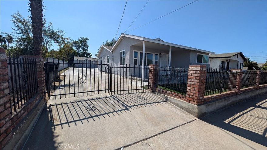 Two separate homes – Front House is a single family home featuring 3 bedroom and 1 bath, and the back house offering 2 bedrooms and 1 bath. 

This property features fully remodeled kitchens with Quartz counter tops, beautiful white cabinets, remodeled baths, all new floorings, new lighting, new electrical wiring, paint, new water heaters, new roof and new Central Air AC and Heating. Both units are rented (Month to month lease ) 

Located near major freeways and just minutes from Cal Baptist University (CBU), 

Please Do Not Disturb the Tenants!!!! Drive by only. Do not contact tenants.

Inside Viewing will be scheduled after the offer has been submitted!!!