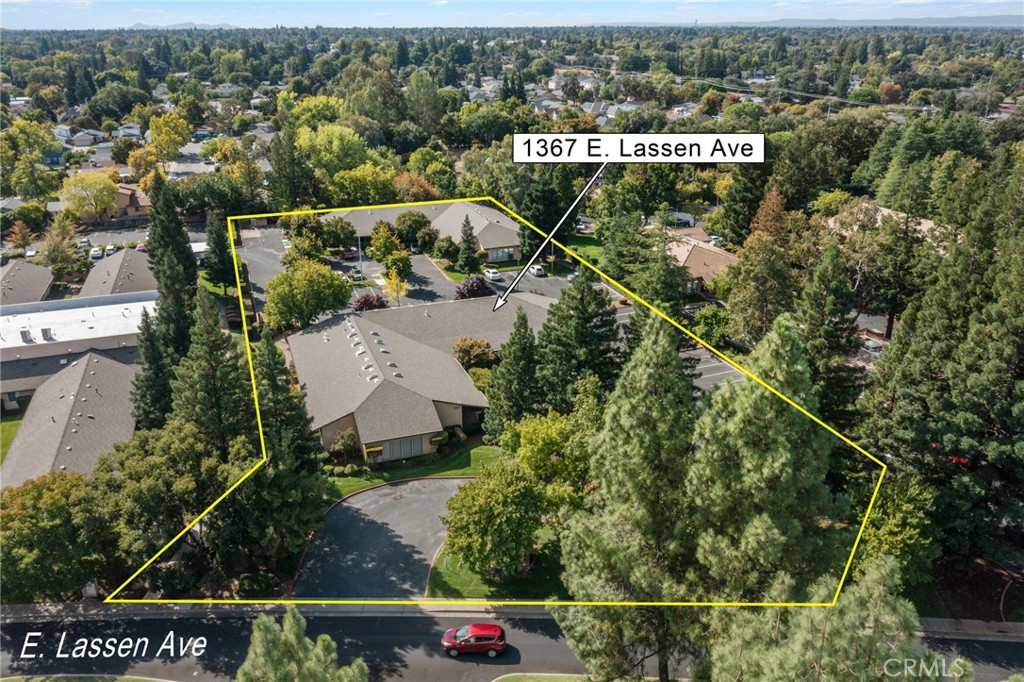 Located in the Chico Executive Park, this turnkey office suite consists of; a built in reception desk with waiting area, and an adjacent large conference room (with wet bar!), a large centralized bullpen, 6 ample size private offices with full size windows, a dedicated copy/file room, a secure server room (with separate climate control), an employee break room with kitchenette, and a gym area with shower. The subject property also boasts, mature landscaping with large shady trees, plenty of parking, and is also close to public transit.