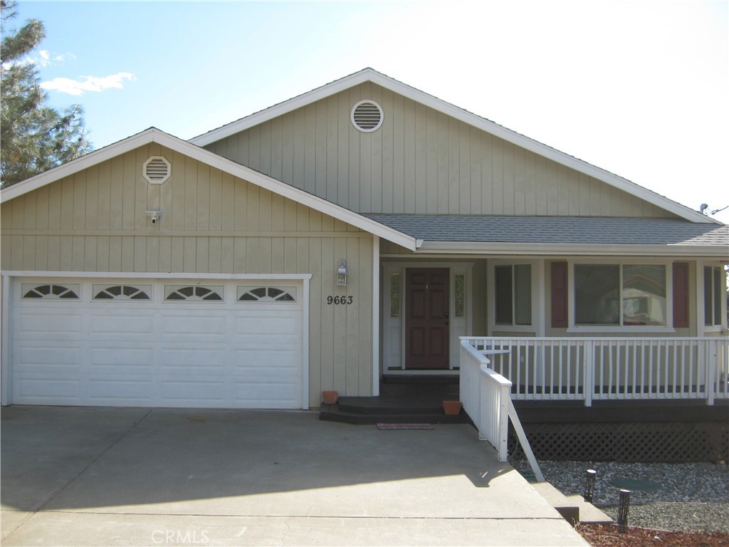 Great Views on a quiet Cul de sac. This home has everything you need. 3 Bedroom, 2 Bath, Office, separate room for Laundry, large 2 car garage. Flat walkin. Room for a garden in the backyard. Fresh paint New Carpet .Septic Inspected and Pumped. This home is move in ready! Also comes with paid for Solar
