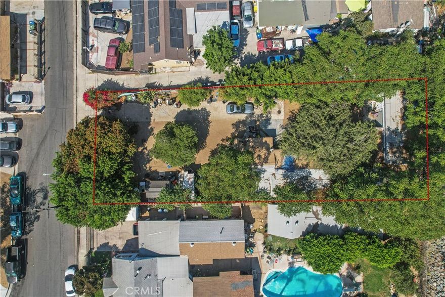 Prime Location with huge lot over 12000 SQFT. Value in land.