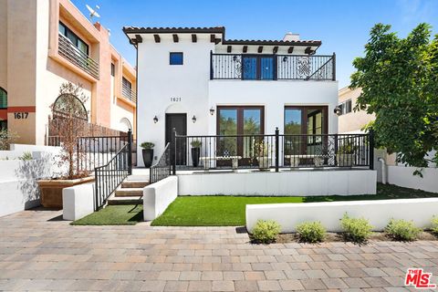 Photo of 1621 Franklin Street #B, Santa Monica, CA 90404 (MLS # 26633959)