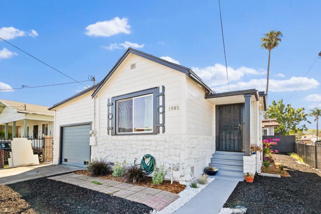 Welcome to this charming home located in the vibrant city of Oakland. With a cozy layout spanning 662 square feet, this property features two comfortable bedrooms and one full bathroom. The kitchen is equipped with a built-in oven range with gas capabilities and a refrigerator, making meal preparation convenient and enjoyable. The home includes laminate, tile, and vinyl/linoleum flooring throughout, providing durability and easy maintenance. Enjoy the warmth of a floor furnace heating system during cooler months. Although there is no cooling system installed, the home's efficient layout offers comfort throughout. Additional amenities include a one-car garage for secure parking and storage. The property falls within the Oakland Unified Elementary School District. Laundry facilities are conveniently accessible, ensuring efficient household management. This is a great opportunity to own a delightful residence in a lively community.