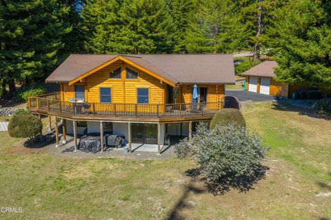Photo of 32001 Little Valley Rd. Road, Fort Bragg, CA 95437 (MLS # C1-11167)