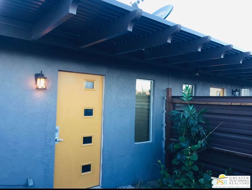 Excellent investment opportunity in Palm Springs' Desert Highland Estates. This single-family home features 3 bedrooms and 2 bathrooms, with additional living areas offering flexible use (buyer to verify permits). The property has a solid rental history with long-term tenants and consistent income, making it ideal for investors seeking a performing asset with rental returns from day one. Centrally located near downtown Palm Springs, shopping, and major commuter routes. A great chance to acquire a well-performing property in a high-demand rental market.