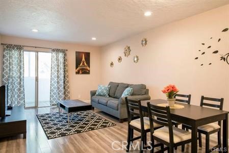 ( Long term lease , unfurnished, no Airbnb ) This spacious One bedroom One bath condo features large walk in closet. Large living room with sliding door that leads to balcony. Kitchen features stove, dishwasher, and ample cabinets. Central AC & heat, enclosed Balcony. Gated community, secured under ground covered carport parking with locking storage cabinets. Close to Anaheim Packing District, Anaheim shopping center, supermarket, banks, many Restaurants, Schools, Post office, Gas stations and few minutes to I-5 and 91 freeways. Very convenient. Well maintained Community has pool, spa, gym and laundry room. 5 minutes to Disneyland, 6 minutes to Angels Stadium, 10 minutes to Knott's berry farm and Cal State Fullerton.