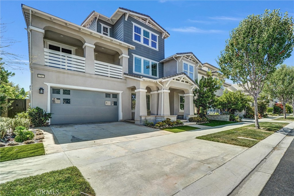 Welcome to 74 Iluna — a stunning luxury residence in the prestigious 24/7 guard-gated community of Altair, Irvine.
This upgraded Lennar masterpiece spans 4,468 sq. ft. on a 5,100 sq. ft. lot, featuring 4 spacious bedrooms, 6 bathrooms, and a rare third-floor bonus level — ideal for a home office, playroom, or entertainment space.
Every detail is thoughtfully designed, with soaring ceilings, Driftwood vinyl flooring, upgraded carpeting, rich custom lighting, and elegant crown molding. The chef’s kitchen is a showpiece, equipped with Wolf appliances, dual quartz islands, custom cabinetry, and two dishwashers.
For the entertainer at heart, the home includes Sub-Zero refrigeration throughout — a main refrigerator in the kitchen, a full-height wine fridge, and a mini fridge in the third-floor wet bar. Enjoy seamless indoor-outdoor living with a California room featuring a cozy fireplace, flowing into a low-maintenance, beautifully landscaped backyard ideal for dining and relaxing.
Upstairs, the primary suite is a true retreat — complete with a spa-inspired bathroom, spacious walk-in closet, and two private balconies offering fresh air and elevated views. Each secondary bedroom enjoys its own private or en-suite bath for maximum comfort and privacy.
Living in Altair means access to world-class amenities: three sparkling pools, spas, a stylish clubhouse, BBQ areas, tennis courts, lush parks, and miles of scenic trails. Plus, you’re just minutes from the Irvine Spectrum, top-rated schools, shopping, and dining.
74 Iluna is where luxury meets comfort — Welcome Home....