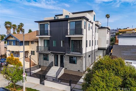 Photo of 334 N Reno #1/2, Los Angeles, CA 90026 (MLS # MB26089021)