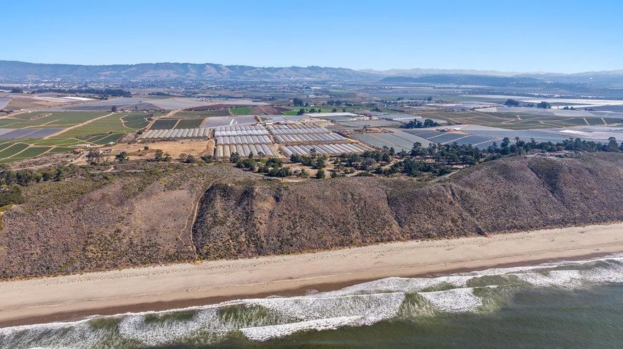 For its first time on the market, explore this exceptional specialized,organic strawberry, flower and vegetable ranch property spanning 252 acres in the heart of Pajaro Valley.  renowned for its loamy sand soil and prime bayside micro climate known for robust organic strawberry and vegetable production and plant propagation conditions.   This extraordinary 252 acre parcel of agricultural land in Watsonville, CA, offers a rare opportunity for farmers, investors, and agribusiness visionaries. Located in one of Californias most productive farming regions, this property combines fertile land with advanced infrastructure for a variety of agricultural pursuits.  This expansive property offers a unique combination of established organic crop cultivation, state-of-the-art infrastructure, and unlimited potential for growth.  The land is known for its rich soil and favorable growing conditions, suitable for a wide range of crops, from fruits and vegetables to flowers and specialty produce.  Sale includes 570 San Andreas Rd.