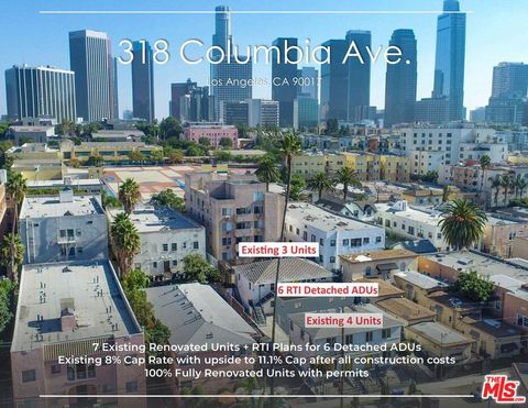 Photo of 318 Columbia Avenue, Los Angeles, CA 90017 (MLS # 26658625)