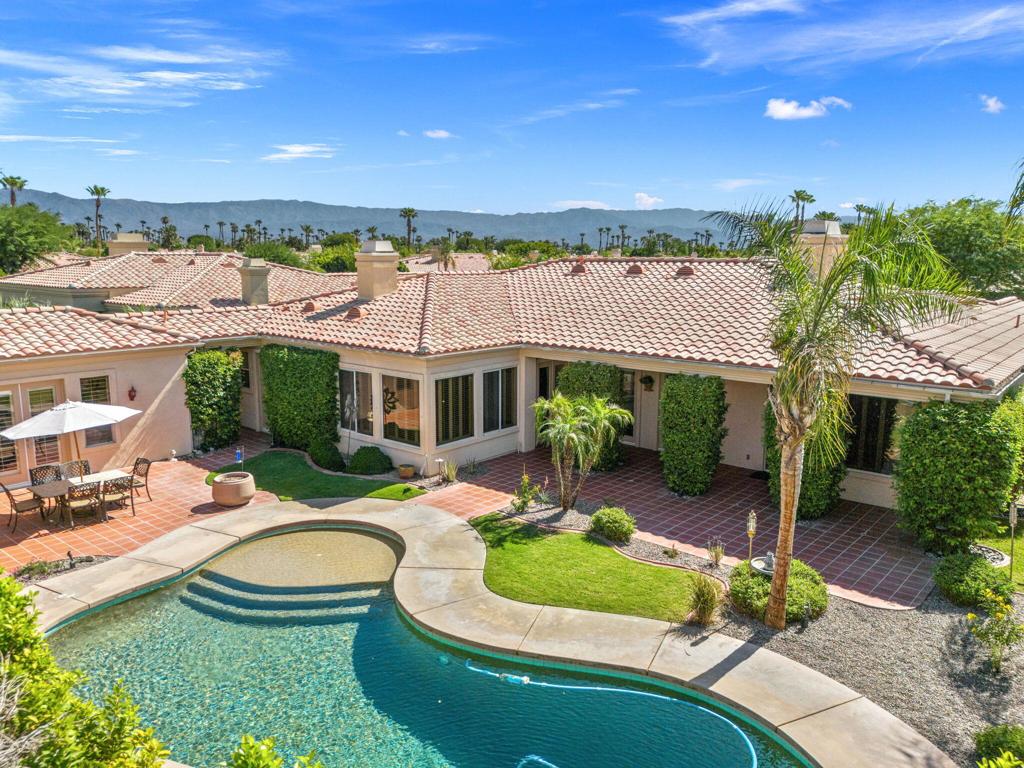 Nestled in the exclusive, privately gated enclave of Tierra Vista, this stunning 5 bedroom, 4.5 bathroom home offers 4,156 SqFt of beautifully designed living space, perfectly suited for modern family living. With a low HOA that includes internet and cable, this home delivers both luxury and convenience.Step inside to discover an open, functional layout featuring a spacious family room, a completely upgraded chef's kitchen with commercial-grade appliances, a built-in Sub Zero refrigerator and separate Sub Zero freezer, wine fridge, and a large center island.A detached casita with a kitchenette offers flexible living arrangements, perfect for guests or extended family. Two additional bonus rooms with separate entrances provide the perfect setup for a home office, gym, or studio space. Property features a side yard storage that is perfect for any boats and/or off-road vehicles. Enjoy the outdoors year-round in your private backyard oasis; complete with built-in outdoor kitchen that features a gas BBQ, sink with garbage disposal and a beverage bar. Along with a large pool and spa, and plenty of space for the entire family.This home has it all: space, style, privacy, and functionality, all within one of the area's most desirable communities.