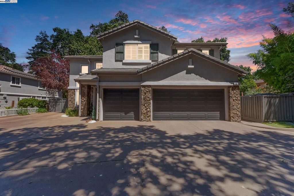 Upgraded home on a private road that boasts 5 bedrooms, 3 bathrooms with beautiful spacious backyard for entertainment. Upon entering you will see high ceilings, beautiful stair case with a desirable layout. The upgraded kitchen flows into the family room and a convenient full bedroom and bathroom downstairs. Close to freeway, walking distance to BART and the Iron Horse Trail this beautiful home meets all your needs and expectations. Welcome to 192 Mayhew Way!