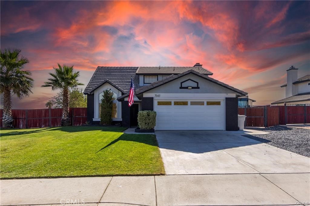 ***NEW LISTING, Located in Sought After South Hesperia*** Beautifully updated home featuring RV access with a private gated entry, ample parking, and a thoughtfully renovated interior, including Quartz Counter tops, OPEN CONCEPT Living, Tile Floors, updated light fixtures, BLINDS, 2-Tone cabinets black stainless steel appliances**Indoor Laundry room**Recently installed Water Heater, HEATING & AIR System**The property showcases manicured landscaping, creating stunning curb appeal and a serene outdoor setting, including a covered patio***Perfect for those seeking both functionality and style, this home offers a move-in ready lifestyle with plenty of room for all your toys and vehicles.”