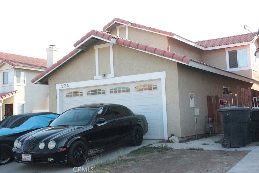 Located at the heart of Perris, near schools, Shopping Centers, recreation parks, and close freeway access, this property is move-in ready.
Three bedrooms are located on the second floor, along with two full baths, a family room, a dining area, a newer A/C condenser, newer paint, flooring, and carpet. The gourmet kitchen features granite countertops and stainless steel appliances. The property also boasts a large lot with a newer fence. Aluminum wood cover patio.
No HOA, no Mello Roos. The property is well-kept.