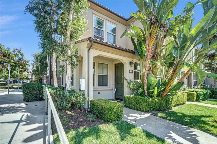 Welcome to 115 Wild Rose, a beautifully upgraded end-unit condo in Lake Forest’s highly sought-after Baker Ranch community. This 3-bedroom, 2.5-bathroom home offers 1,618 sq ft of open-concept living with abundant natural light, no neighbors on one side, and stylish finishes throughout. The main level features a spacious living and dining area that flows into a gourmet kitchen complete with granite countertops, a center island, stainless steel appliances, and white cabinetry. Upstairs, the primary suite boasts a large walk-in closet and dual-sink vanity, while two additional bedrooms share a Jack-and-Jill bath. A dedicated laundry room and a direct-access 2-car garage add convenience. Enjoy resort-style community amenities including pools, spas, clubhouses, sports courts, parks, and scenic trails. Ideally located near top-rated schools, shopping, dining, and major freeways, this turnkey home blends comfort, privacy, and lifestyle in one of Orange County’s premier master-planned neighborhoods.