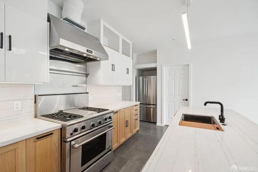 Enjoy modern comfort and classic San Francisco charm in this beautifully updated 2-bedroom, 2-bath residence tucked away in the desirable Duboce Triangle neighborhood. With thoughtful upgrades throughout, this home offers an open yet functional layout, ideal for both entertaining and everyday living. The gourmet kitchen comes equipped with high-end appliances, abundant counter space, and stylish cabinetry. Both bedrooms are generously sized, and the updated bathrooms feature sleek finishes. Additional conveniences include in-unit washer/dryer, ample storage, and a private outdoor area perfect for morning coffee or evening wind-downs.  Modern Updates include: Steam shower, jacuzzi soaking tub, and EV charging plug.  Best of all, the home includes a private garage with direct access, offering both security and ease that's rare in the city. Boutique Edwardian building with only a handful of units In-unit laundry Owner pays garbage, water, and gas. Mandatory $200/Month utility Fee.  Tenant Pays PGE electricity. One Car Parking Included Location & Neighborhood Highlights Easy access to Castro, Mission, Lower Haight, and beyond This unit offers the rare combination of private parking, outdoor space, and a central city location perfect for those seeking a true San Francisco lifestyle.