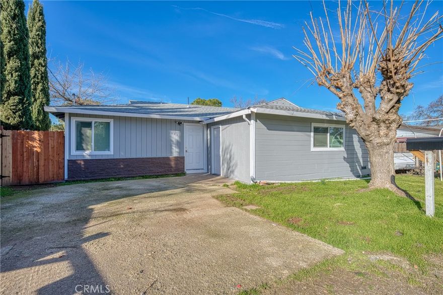 Introducing a beautifully renovated home at 3723 Buckeye St, Clearlake, CA 95422, now on the market and ready for its new owners. This charming house spans 1,224 square feet with 3 cozy bedrooms and 1.5 modern bathrooms. 



Stepping inside, you’ll be welcomed by stunning vinyl flooring that flows seamlessly throughout each room, creating a contemporary yet warm atmosphere. The heart of this home, the living area, features a classic wood fireplace, perfect for gathering during cooler evenings. A brand new, energy-efficient mini-split system ensures a comfortable environment year-round, whether for heating or cooling.



The kitchen is a homeowner’s dream, boasting new appliances and ample space for preparation and dining. Adjacent is the indoor laundry room, adding a layer of convenience to everyday living. Each window in the home has been replaced with new dual-pane installations, ensuring excellent insulation and natural lighting.



Outdoors, the property is encompassed by a fully fenced yard, offering privacy and safety. Both the exterior and interior boast fresh paint, and the home is capped with a new roof, ensuring it's well-preserved from the elements.



This house is ideally located in downtown Clearlake, within proximity to essential amenities. The nearby Super Chavez Market, only about 682 feet away, makes grocery shopping easy and convenient. Highlands Park is just a brief walk of 531 feet for leisure and recreation. Educational needs are well covered with Clearlake Creativity School/Clearlake Education Center located approximately 3,053 feet away, making this home perfect for families.



Turn the key to this exquisite Clearlake residence's comfortable and stylish lifestyle.