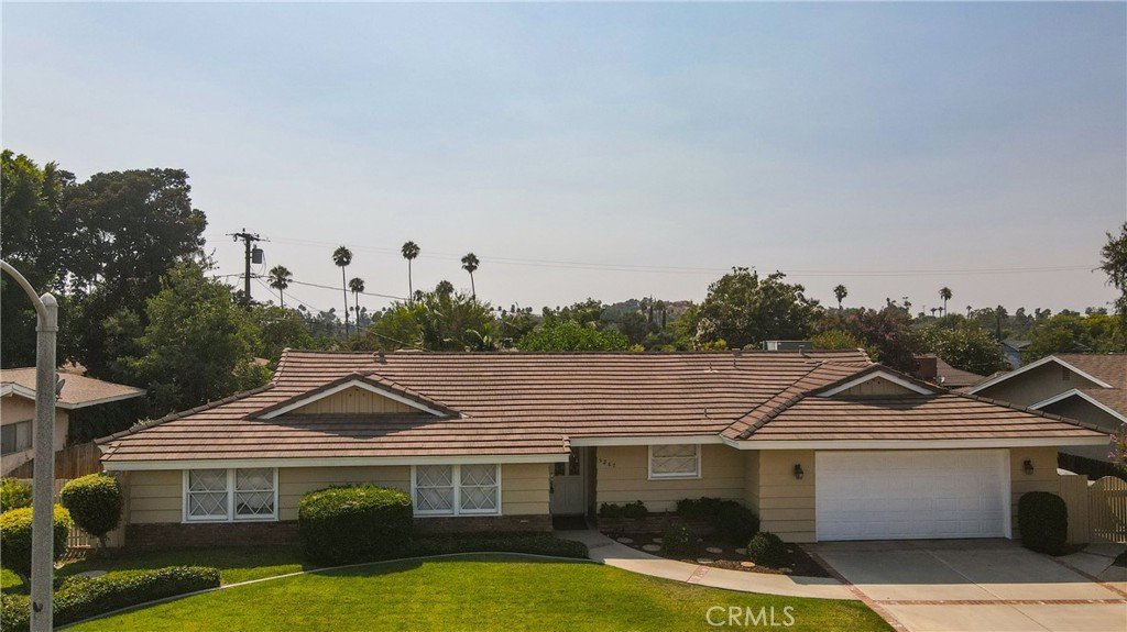 Lovingly cared for home with same owner for over 50 YEARS! This Victoria Woods, cul-de-sac home is well maintained inside out with mature, manicured landscaping, covered rear patio, and complete sprinkler system. Exterior of home was recently paintied (within 6mos.). Home has a permitted addition adding a family room and 4th bedroom or office making the interioir spacious and accomodating.The pride of ownership carries throughout the home, and underscoires the charm of this gem. Don't miss this opportunity to own in one of the most desireable neighborhoods in Riverside!