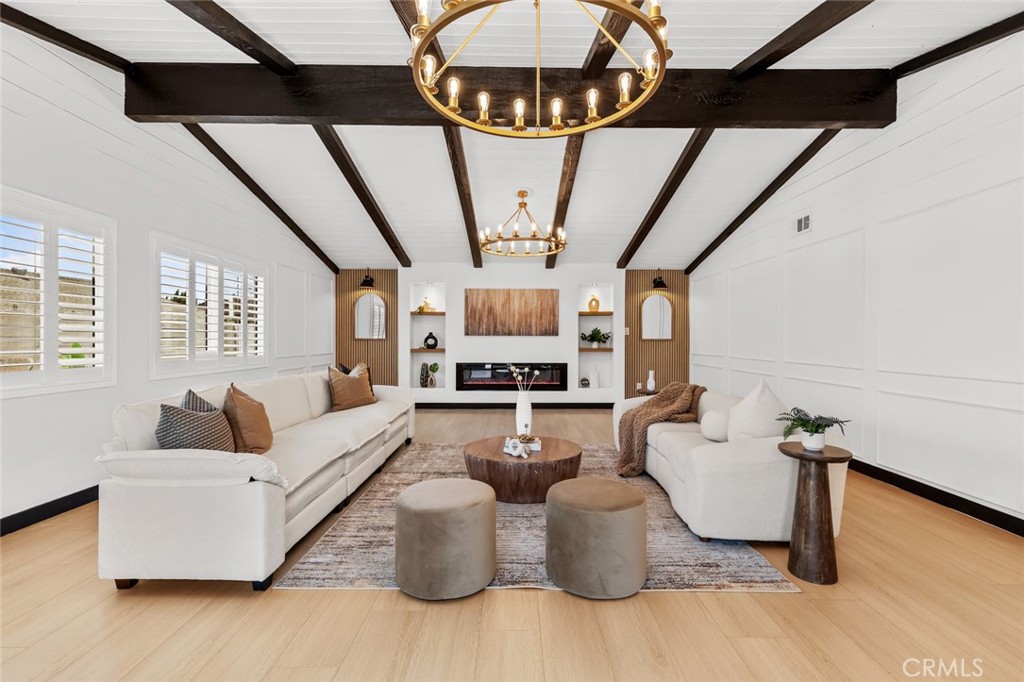 Modern Luxury Living in Huntington Beach – Fully Remodeled 4 Bed, 2 Bath Home
Welcome to this beautifully fully remodeled home in the heart of Huntington Beach, located in a top-rated school district and just minutes from the coast. This stunning 4-bedroom, 2-bathroom property offers the perfect blend of modern design, functionality, and comfort.
Step into an expansive open-concept living area, highlighted by a huge living room perfect for entertaining and family gatherings. The gourmet kitchen is a chef’s dream, featuring a 48-inch commercial-grade range, sleek European-style cabinetry, and high-end finishes throughout.
Both the interior and exterior have been completely updated, with meticulous attention to detail. Enjoy peace of mind with a brand-new 220W electrical panel, ideal for modern living and future upgrades. The lush, professionally landscaped yard enhances the home’s curb appeal and offers a serene outdoor retreat.
Whether you're enjoying the spacious layout, the modern upgrades, or the top-tier location, this home truly has it all.