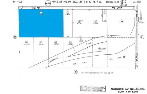 Photo of 0 Hampton Rd, Boron, CA 93516 (MLS # HD25255242)