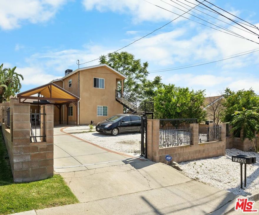 Welcome to this bright and spacious 2-bedroom, 1-bathroom ADU located in one of Tujunga's most desirable pockets. Situated on the second story, this recently built unit offers privacy, comfort, and unbeatable value.Step inside to discover a generous open-concept layout with an extremely spacious kitchen perfect for cooking and entertaining. The kitchen is outfitted with modern appliances and abundant cabinetry for all your storage needs. Both bedrooms are impressively sized, offering flexibility for a home office or guest space.Additional highlights include in-unit washer and dryer, new appliances throughout, and dedicated parking for two vehicles in the driveway below. Enjoy the convenience of a private stairway entry and the charm of being within walking distance to Mt. Gleason Middle School and other local amenities.A rare find in Tujunga this ADU combines modern living with a quiet neighborhood feel. Don't miss this incredible lease opportunity! Section8 is ok, please call for more information!