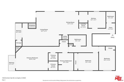 Tiny photo for 11826 Dorothy Street #202, Los Angeles, CA 90049 (MLS # 25602629)
