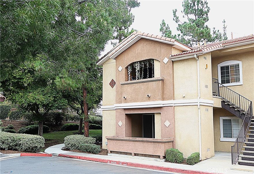 This beautifully upgraded 2-bedroom, 2-bathroom condo in the heart of Murrieta is a true find! The inviting open floorplan features a seamless flow between the kitchen, dining room, and living room—perfect for modern living and entertaining. The fully updated kitchen boasts stylish finishes, and the dining area, just off the kitchen, creates a perfect space for meals and gatherings. Repainted, newer flooring, and a recently replaced AC complete the home, ensuring a fresh, comfortable environment year-round.

The spacious master bedroom offers a private en suite bath, while the second bedroom is thoughtfully separated for added privacy. Both bathrooms are full baths, thoughtfully designed for ultimate comfort.

Enjoy outdoor living with a private patio, ideal for relaxing or entertaining. Plus, the condo includes a convenient in-unit laundry room is large enough for a side by side or stackable if you want extra space. There is a bonus storage closet for additional space in the hall.

Located just minutes from shopping, dining, and the charming Old Town Murrieta, with easy access to two major freeways, this home offers convenience at every turn. Assigned covered parking and an OVERSIZED 1-car garage provides plenty of room for your vehicles and some extra storage area

This condo is just waiting for you to move in. Schedule your tour today and make this move-in ready home yours!