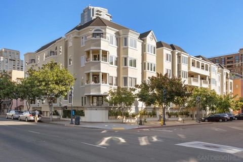 Photo of 655 Columbia St St #108, San Diego, CA 92101 (MLS # 260012082SD)