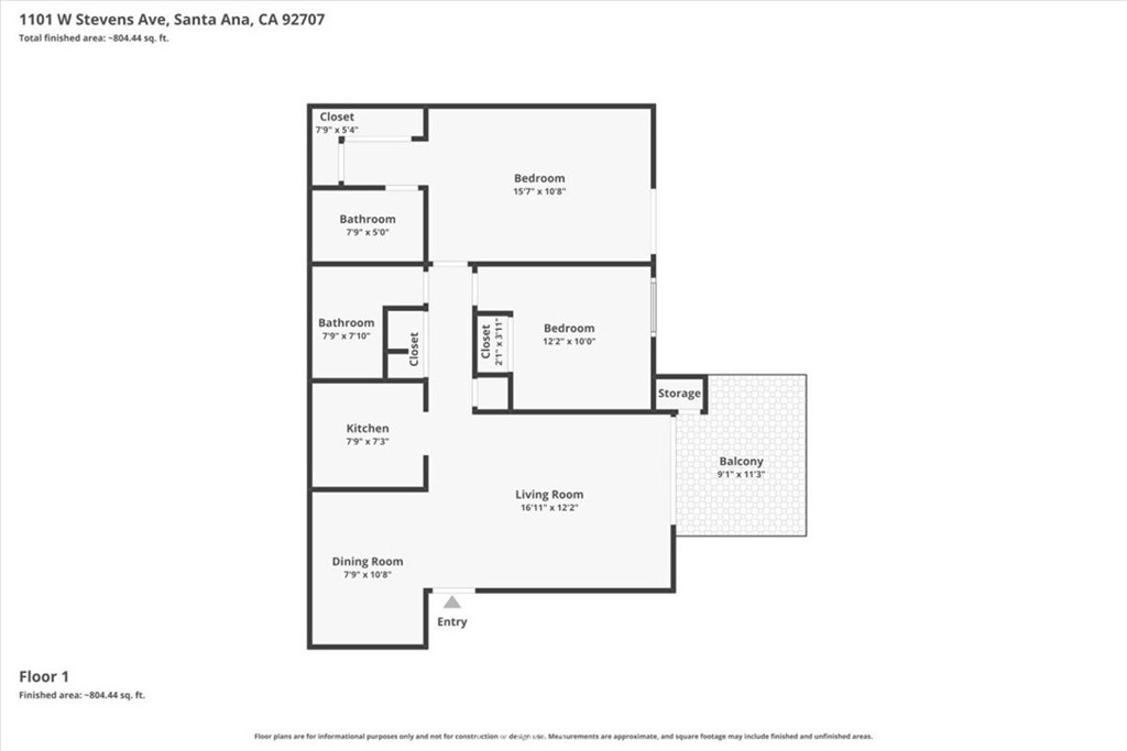 1001 W Stevens Avenue 237