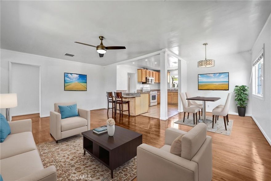 Welcome to 6225 Langdon Ave — a classic 3-bedroom, 2-bath single-family residence offering 1,188 sq ft of living space on a generous ~6,840 sq ft lot. Step inside to a layout bathed in natural light, featuring original hardwood floors and vintage architectural touches.  The home’s single-level design offers easy flow and comfortable living. Outside, an expansive backyard awaits your vision — ideal for entertaining, gardening, or building an ADU (Accessory Dwelling Unit).  A detached garage presents further opportunity for conversion or expansion.  Located in a tranquil residential enclave of Van Nuys, this property is minutes from shopping, schools, transit, and commuter routes. Whether you’re a first-time buyer, an investor, or someone looking for a long-term project, this home delivers flexibility, charm, and room to grow..



Features:

- 3 Bedrooms | 2 Bathrooms

- Generous backyard with ADU possibilities

- Detached garage (great ADU conversion potential)

- Close to parks, schools, and transit

-A true value-add opportunity in a rising neighborhood

Bring your vision and unlock the potential of this charming Van Nuys gem!