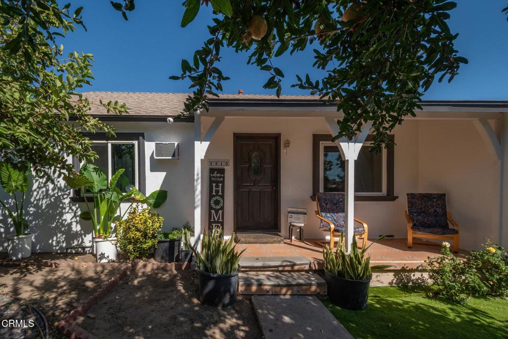 Welcome to this beautifully Spacious single-story home located in the heart of Panorama City! With approximately 1896 sq. ft. of comfortable living space on a spacious 6,202sq. ft. lot, this 3-Bedroom, 2-Bathroom, and Family Room offers the perfect blend of charm, functionality, and modern updates. Home also features Attached 2-Car Garage, Cover Patio-ideal for outdoor Entraining. Recent Upgrades Include: Newer interior paint, Newer Energy -Efficient Windows, Updated-Huge Master Bedroom and Master Bathroom, there are several fruit trees; mango, pomegranate, guava to mention. This home is perfectly located near everything you need - major freeways, schools, shopping centers, parks, restaurants, and more. Whether you're a first-time buyer or looking to upgrade to a bigger home, this move-in ready property checks all the boxes. Don't miss this opportunity to own a beautifully