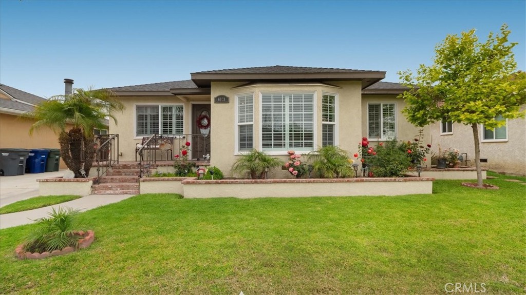 Welcome to 6023 Deerford Street, a charming 3-bedroom, 2-bathroom pool home in the heart of Lakewood. Built in 1950, this beautifully maintained property blends original character with thoughtful modern upgrades. Step inside to find newer double-pane windows that enhance energy efficiency, a newer AC unit installed just a year ago, and elegant shutters throughout the home. The kitchen and laundry room feature original, solid wood customized cabinets that bring timeless craftsmanship to everyday living. The home offers a combination of newer tile flooring and original wood floors, all freshly updated with brand-new interior and exterior paint and recessed lighting for a bright and inviting atmosphere. The remodeled pool, updated less than 10 years ago with a dedicated pool water heater, creates the perfect setting for year-round enjoyment. Inside, travertine flooring accents the kitchen, dining area, laundry, and bathroom spaces, while new faucets and shower heads add a fresh, modern touch. The glass-enclosed sunroom offers additional living space ideal for relaxing or entertaining. Located near parks, schools, shopping, 605 FWY, and dining, this move-in-ready home offers the perfect balance of comfort, upgrades, and Lakewood charm. Don’t miss the opportunity to make this home yours — schedule a showing today!
