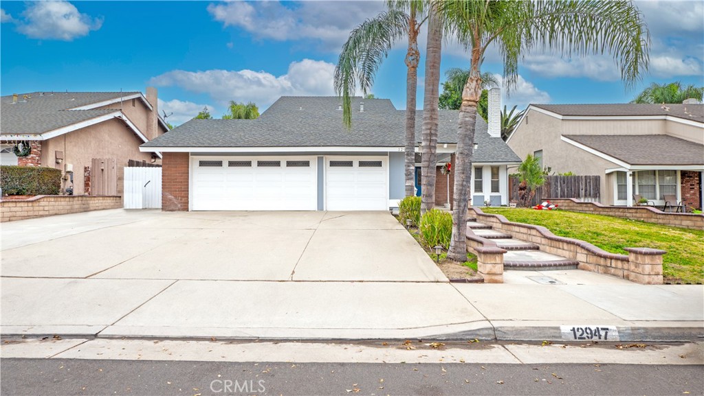 POOL HOME! This beautiful Chino home OFFERS: The perfect blend of comfort, space, and entertainment potential. =As you step inside, you're greeted by a spacious living room with soaring ceilings and a cozy fireplace, creating a warm and inviting atmosphere. =The kitchen, complete with granite countertops and a dining area, is perfect for family meals and gatherings. =The thoughtful layout includes two bedrooms downstairs, ideal for guests or multi-generational living, while upstairs features two more bedrooms and a large loft that can be used as a playroom, office, or media space. =The backyard is a true highlight, featuring a sparkling pool and patio area designed for entertaining or simply relaxing after a long day. =Whether you're hosting summer BBQs or enjoying quiet evenings by the pool, this space is sure to impress. =Located in the highly rated Chino School District, this home is perfect for families looking for a great community and access to excellent schools.=Seller invested over $35K in renovating the swimming pool, making it the ultimate spot for fun and relaxation.