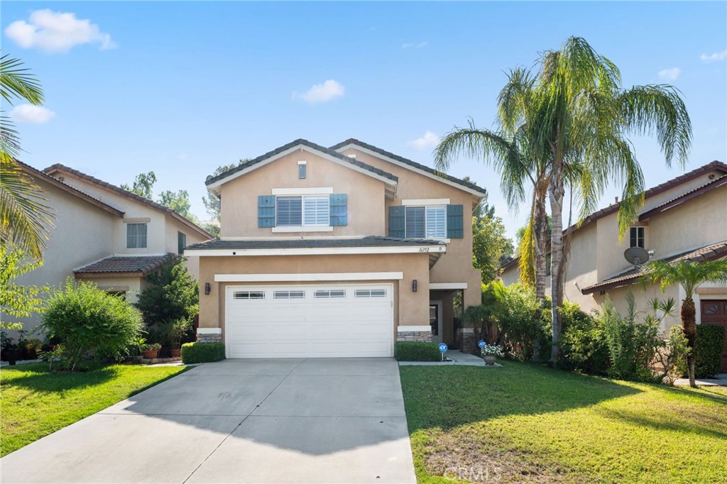 Welcome to your new home in the highly sought-after Lake Hills community of Riverside!
This beautifully maintained 4-bedroom, 2.5-bathroom residence offers 2,217 sq ft of comfortable living space, thoughtfully updated for modern lifestyles. Step inside to find laminate flooring, quartz countertops, a stylish backsplash, and newer recessed lighting in the kitchen. Fresh interior paint (less than 5 years old) and upgraded lighting fixtures throughout the home create a bright, modern feel- where comfort meets luxury! Additional updates include upgraded bathroom countertops, a new downstairs bathroom vanity, new lighting around the exterior of the home (driveway, porch and backyard) and an epoxied garage floor for a clean, polished finish.
Upstairs, all bedrooms are generously sized, providing plenty of room for a growing family. The primary suite features a spacious layout and a well-appointed en-suite bath. You will also find a nice sized versatile loft that could be used as an office, study space, or children's play area. The open-concept living and dining areas are perfect for both everyday living and entertaining.
Located just down the hill from Lake Hills Elementary, a top-rated school with strong academic performance and a supportive community, and near Hillcrest High School, known for its high college acceptance rate into UC and CSU programs.
Enjoy the benefits of a safe, family-friendly neighborhood with easy access to parks, walking trails, and recreational activities. Conveniently situated near the 91 freeway, commuting to Orange County, San Diego, or San Bernardino is a breeze.
Don’t miss the opportunity to own this move-in ready home in one of Riverside’s most desirable neighborhoods!