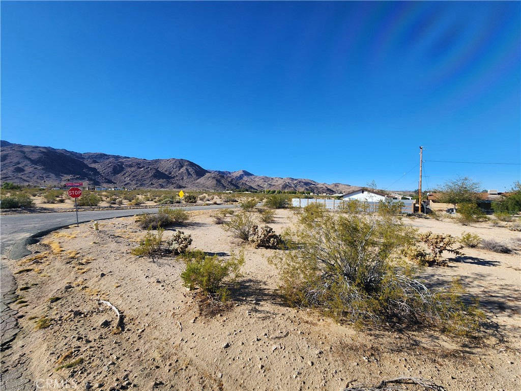 Residential Lot, 0.19 Acres (APN: 0616-111-05) GPS: 34.13181, -116.077505This residential lot is located in Twentynine Palms, CA. Twentynine Palms has zoned this property Residential (RS-4). The city has zoned the property for single family homes, with a maximum of 4 units per acre. Imagine building your desert getaway and waking up to bright desert sunrises, panoramic views of rugged mountains, or dark starry nights. Overhead electricity is on site. The Twentynine Palms Water District services the area and provides water in the street. Residents have septic tanks for their sewer needs. Living in Joshua Tree, CA, offers a unique blend of natural beauty and laid-back desert living. Endless opportunities for outdoor adventures are a short drive away in Joshua Tree National Park. There's always something exciting to explore. Plus, the tight-knit community fosters a sense of belonging, with local shops, art galleries, and events showcasing the area's vibrant culture. Whether you're seeking tranquility or adventure, Joshua Tree welcomes you with open arms. This property does not yet have an address. While the boundary lines on the map offer a glimpse, they are only approximate. A Buyer should verify boundaries, zoning and utilities, ensuring every aspect aligns with their vision for the property.