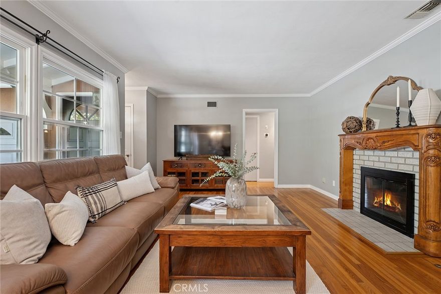Welcome to Your Ideal Family Home in the Heart of Tarzana! This charming and beautifully 3-bedroom, 1.5-bathroom home is perfect for family living, offering comfort, functionality, and a fantastic location. The spacious open floor plan seamlessly connects the living and dining areas, making it easy to keep an eye on the kids or host family gatherings. The updated kitchen features stainless steel appliances, durable countertops, and plenty of cabinet space for all your cooking essentials. Each bedroom offers ample space and great closet storage—ideal for growing families. The updated bathroom includes both a separate bathtub and shower, perfect for busy mornings or relaxing evenings. A conveniently located laundry area makes household chores easier. Step outside to your private backyard oasis, fully remodeled and designed with family fun in mind. Enjoy a sparkling saltwater pebble pool and spa with a waterfall feature, pavers for outdoor seating, and secure wrought iron fencing for peace of mind. Whether it’s pool parties or quiet evenings under the stars, this backyard is made for making memories. Thoughtful upgrades include a newer HVAC system, attic insulation, all new dual-pane windows, copper plumbing, crown molding, new shutters, gutters, low-maintenance turf for playtime and a fully replaced sewer line from the house to the street. The attached 2-car garage provides additional storage and parking convenience. Located just steps from Ventura Blvd, you'll love the easy access to shops, restaurants, parks, and top-rated schools. Quick freeway access makes commuting a breeze. This move-in-ready home has everything your family needs — all in one of the Valley’s most sought-after neighborhoods. Don’t miss the opportunity to make this special home yours!