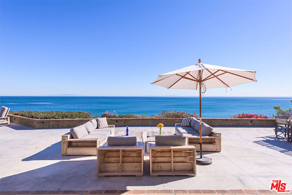 The PCH IS OPEN! FURNISHED AND AVAILABLE FOR IMMEDIATE OCCUPANCY. Perched above broad and sandy Paradise Cove, sits the ideal Malibu beach retreat. Stunning post and beam, fully appointed and furnished from top to bottom with the very best of everything! Gated compound sits on almost an acre of beautiful grounds. The main residence has sweeping ocean views, 2 bedrooms, 3 baths, a large open concept kitchen, family, dining and living rooms, and a charming central courtyard. There are also two separate guest houses furnished with full amenities. Enjoy entertaining on the expansive oceanfront patio w/fire pit, outdoor dining area w/BBQ and absolutely incredible 180-degree ocean and shoreline views. Lounge around the sunny pool area or enjoy playtime on the large grassy lawns. Gated path to the beach! All on private/gated Sea Lane Drive. Total bed/bath count is for the main house and guest houses. Available July & Aug. for 125K/mo. Sept. - June for 65K/mo.