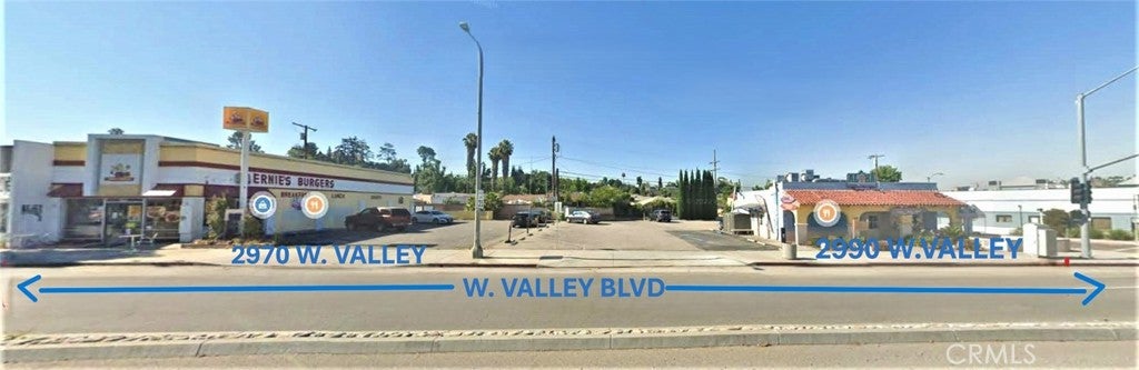 2970 2990 W VALLEY Boulevard W