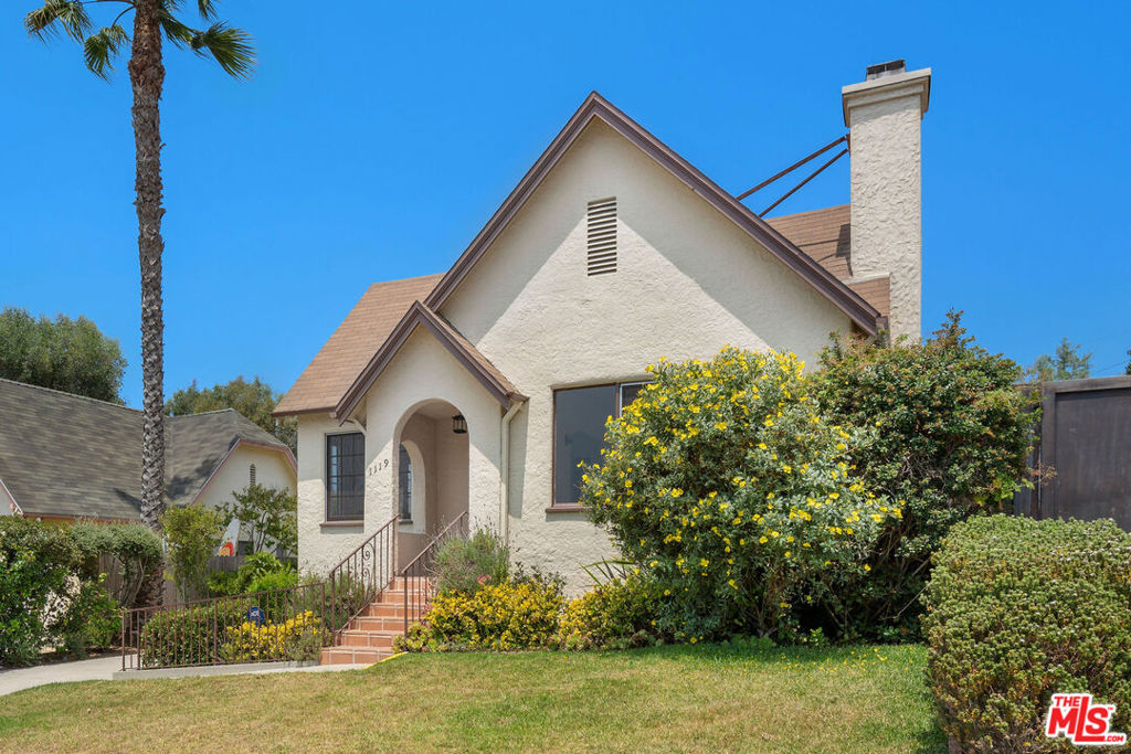 Welcome to a rare chance to reimagine this beautiful, classic Tudor-style home on one of Sunset Park's most sought-after streets. Move in and take your time, or dive in on a full renovation. Enjoy the archways, coved ceilings, and convenient center hall layout, which give this lovely home a wonderful charm. Open bright and light. This warm and inviting home offers a clean, stylish slate for those ready to create the next chapter of their lives. Its large, private backyard holds endless possibilities with a self-standing single car garage and an approx. 6'x10' storage shed. This home is conveniently located near all the best of the Westside: just 11 blocks from the ocean and beaches, close to shops and services on Ocean Park Blvd. and Pico Blvd., Santa Monica College, local parks and sports fields, tennis courts, freeways, Farmers Markets, Santa Monica's Main Street, and Third Street Promenade. It's only minutes to Venice's Rose and Abbot Kinney districts to the south, or Wilshire and Montana to the north. Near UCLA and Providence St. John's Medical Centers. Happiness is here! This won't last long!