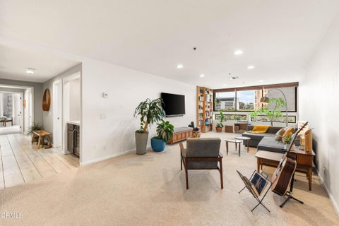 Tiny photo for 880 W 1st Street #302, Los Angeles, CA 90012 (MLS # P1-27401)