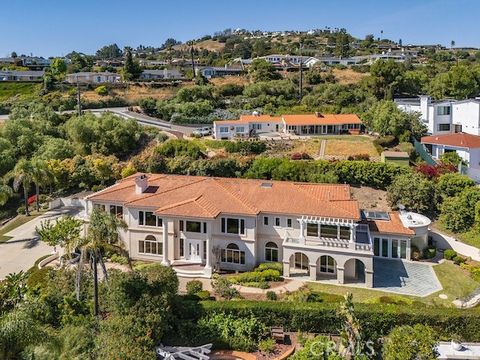30665 Palos Verdes Dr. E Rancho Palos Verdes CA 90275