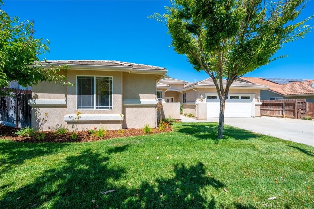 This former model home is located in the desirable Deer Park Estates neighborhood. This home is still owned by the original developer/builder of Deer Park Estates. The home sits on the bluff backing up to permanent open space with lots of privacy. This home can be from 3-5 bedrooms as there is an attached guest suite with its own entrance and full bathroom. This home shows like new with new stainless-steel appliances, interior paint, new carpet, new front yard landscaping and more. Seller may be willing to finance. Cooktop is on backorder and should be installed first week in August.