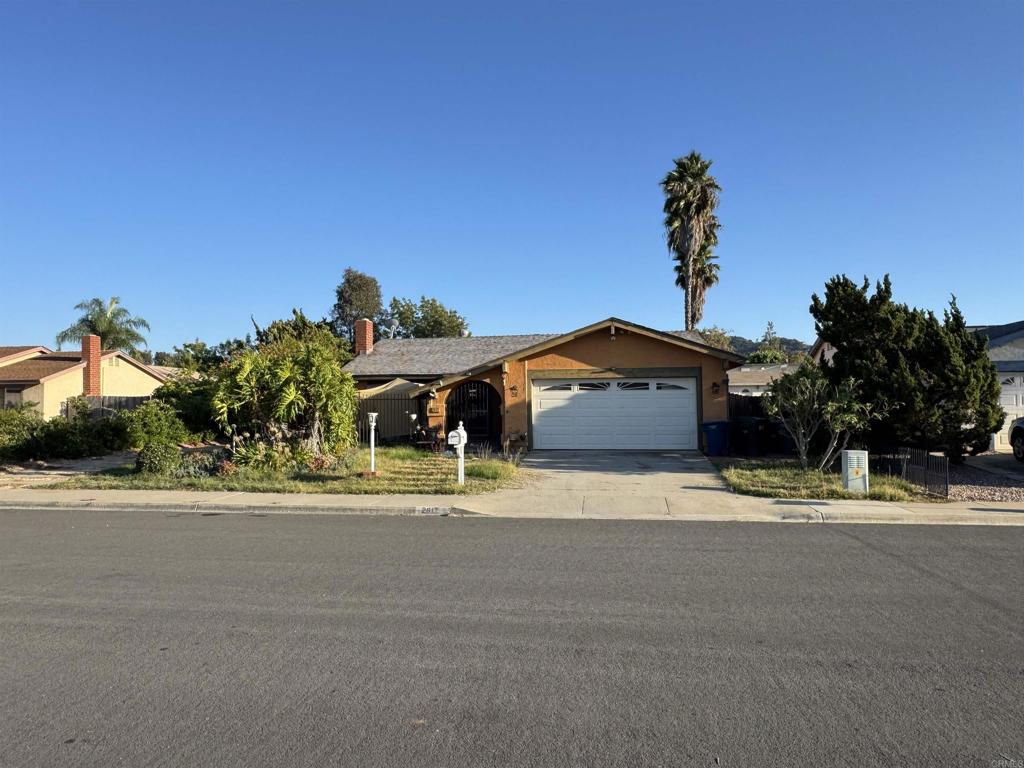 Situated on an expansive 12,800 sq ft lot at the end of a quiet cul-de-sac, this 4-bedroom single-level home offers a rare combination of space and privacy. The property features a huge backyard, a nicely sized front yard, and wide side yards—providing excellent flexibility and potential for RV parking. The cul-de-sac itself offers wide streets, sidewalks, and generous spacing between neighboring single-story homes. A covered patio in the backyard is ideal for outdoor dining or relaxing. Inside, the primary suite includes an oversized walk-in closet, and the home’s functional layout suits a variety of lifestyles. New flooring and baseboards are currently being installed, with professional interior and exterior photos coming soon.