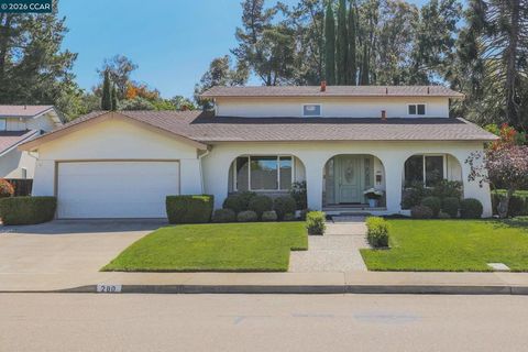 Photo of 280 Firestone Dr Dr, Walnut Creek, CA 94598 (MLS # 41132805)