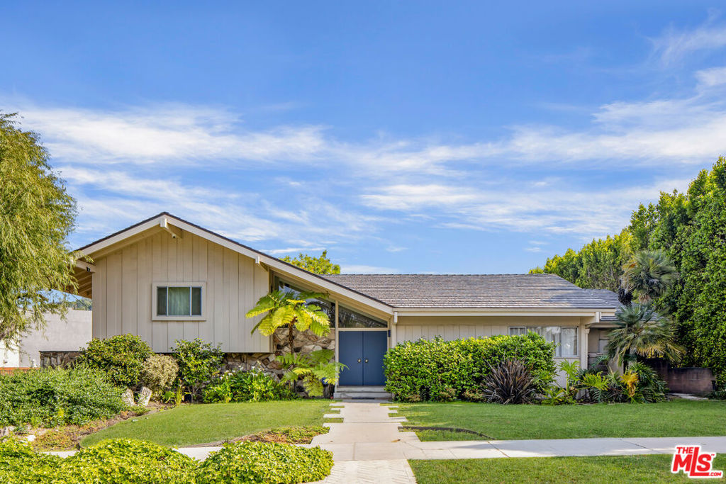 Once in a lifetime opportunity to own one of the most iconic single family residences in the world. Meticulously rebuilt and designed to replicate the set of the home from the beloved 1970s sitcom The Brady Bunch. Reportedly it is the 2nd most photographed home in the USA after the White House. Own a piece of pop culture history and pay homage to American sitcom television. From the infamous staircase that anchors the home, to the bright orange formica kitchen counters, to the blue bunk beds and pink twin beds, and let's not forget about the groovy attic. The possibilities are endless for you to enjoy this spacious 5,000+ square foot home on a sprawling 12,000 SF lot with citrus trees lining the yard. The quaint tree lined street backs up to the Los Angeles River in a prime Studio City location. The architectural mid-century home has soaring ceilings, big windows and sliding glass doors which fill the space with natural light. Curated furnishings and accessories are included in the sale and will take you back in time to a unique era. This is a collector's dream. What would you expect from an architect's home? Fireplaces and some appliances/Fixtures are decorative only. This is a "as is where is" sale. See agent for personal property exclusions. Showings are by Appointment only. All buyers must provide proof of funds prior to confirming showing. There will be no broker caravan or public open houses and no previews allowed. Photos and videos and/or social media posting are prohibited. 24 hour security guards are on site. Please respect the neighbors. Intellectual property rights are not included in the sale. Buyer is advised to do their own due diligence to investigate the legal rights and usage of the home including zoning, permits, rental laws, etc.